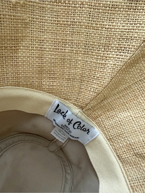 Lack of Color The Cove Straw Sun Hat main image 2